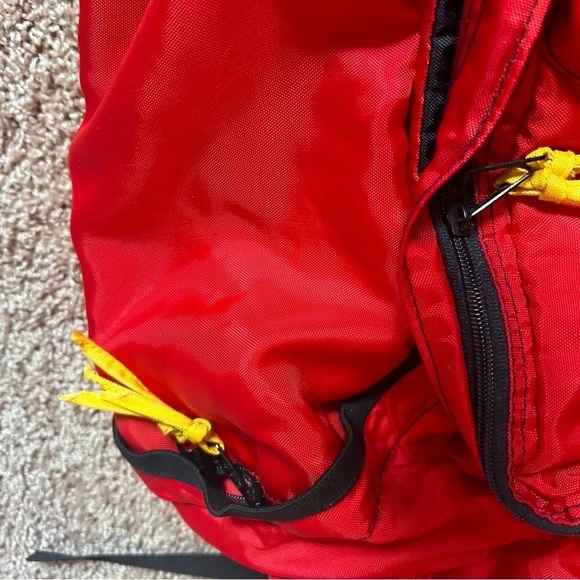 Vintage Marlboro Hiking‎ Backpack Bag +  Attachable Small Backpack - Picture 8 of 10